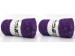 Macrame Glitz Paillette Mor C