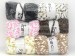 Mixed Lot Chenille Baby Colors Yarns A