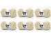 Natural Cotton Light Paillette Krem C