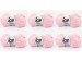 Natural Cotton Light Paillette Bebe Pembesi C