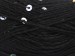 Natural Cotton Light Paillette Siyah A