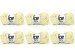 Natural Cotton Light Paillette Açık Krem C