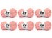 Natural Cotton Light Paillette Açık Pembe C