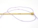 Natural Cotton Light Paillette Leylak B