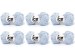 Natural Cotton Light Paillette Bebe Mavisi C