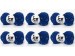 Natural Cotton Light Paillette Mavi C