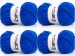 Felting Wool Saxe Blue C