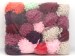 Mixed Lot Leftover Chenille Boucleron Yarns A