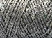 Macrame Glitz Paillette Gümüş Gri A