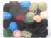 Mixed Lot Leftover Chenille Yarns A