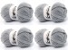 Chenille Baby Bluish Grey C