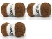 Natural Cotton Paillette Kahverengi C