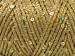 Macrame Glitz Paillette Altın A
