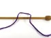 Macrame Glitz Paillette Mor B