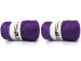 Macrame Glitz Paillette Mor C