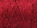 Macrame Glitz Paillette Kırmızı A