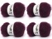 Mohair Classic Koyu mor C