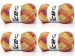 Biscuit Sarı Turuncu Tonları Leylak Yeşil Krem C