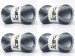 Cotton Magic Light Blue Shades Gri Tonları C