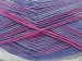 Cotton Magic Pembe Leylak Tonları Açık Mavi A