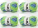 Cotton Magic Turkuaz Leylak Tonları Yeşil Tonları C