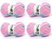 Baby Bamboo Magic Beyaz Pembe tonları Mavi Tonları C