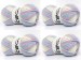 Baby Bamboo Magic Beyaz Pembe Açık Lila Yeşil Tonları C