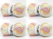 Baby Bamboo Magic Sarı Tonları Pembe Turuncu Nane Yeşil Leylak C