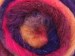 Chancy Mohair Mor Pembe Açık Somon Bordo A