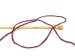 Viscose Glitz Bordo B