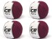 Viscose Glitz Bordo C