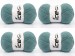 Sock Unicolor Ocean Green