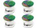 Cakes Malaga Green Shades, Purple, Fuchsia