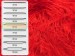 Eyelash 100gr Bright Red