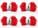 Eyelash 100gr Bright Red
