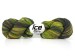 Hand Dyed Sock Merino Green Shades, Yellow Shades, Antrachite Black