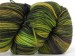 Hand Dyed Sock Merino Green Shades, Yellow Shades, Antrachite Black