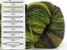 Hand Dyed Sock Merino Green Shades, Yellow Shades, Antrachite Black