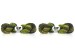 Hand Dyed Sock Merino Green Shades, Yellow Shades, Antrachite Black