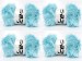 Eyelash 100gr Light Turquoise