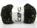 Natural Cotton Paillette Black, Gold
