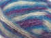 Mohair Classic Blue, Purple, Cream A