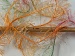 Eyelash 100gr Green, Orange, Pink B