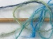 Mohair Classic Blue, Green, Grey B