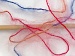 Mohair Classic Red, Blue, Purple B