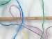 Mohair Classic Lilac, Yellow, Green, Blue B