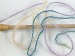 Mohair Classic Green, Lilac, Yellow B