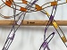 Ladder Lilac, Orange, Yellow B
