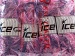 Eyelash 100gr Lilac, Pink, White C