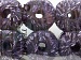 Ladder Purple, Lilac, White C
